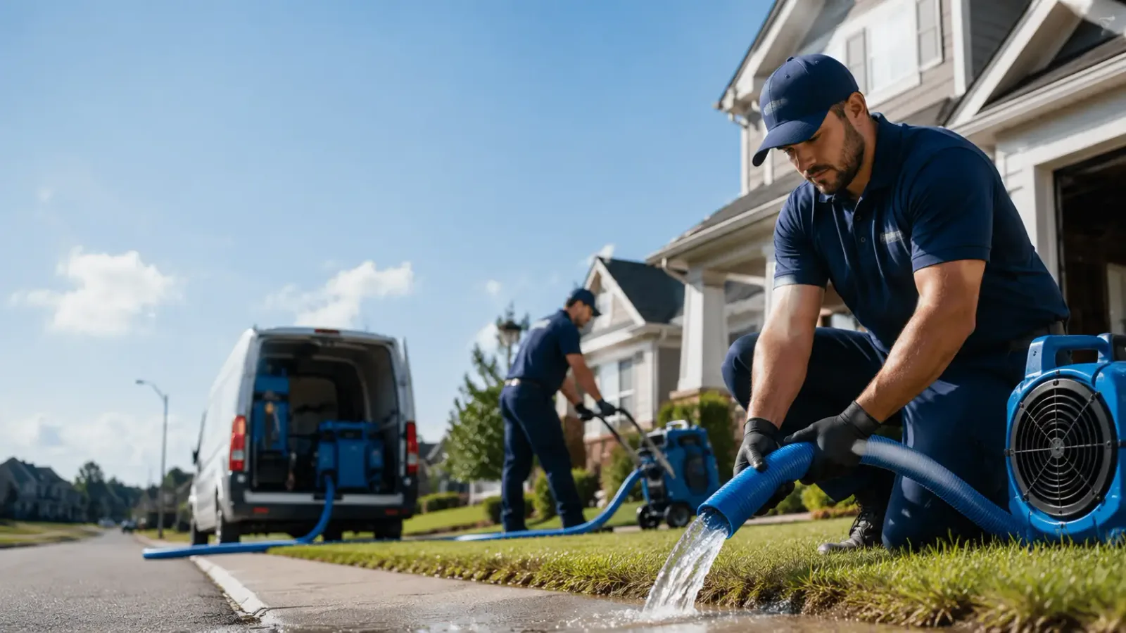 Flood Damage Restoration in Webster Groves, MO